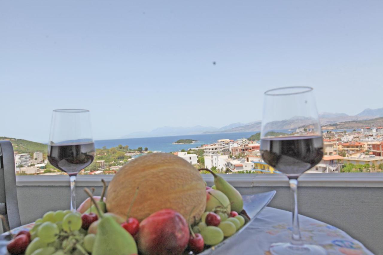 Vila Relax Ksamil Esterno foto