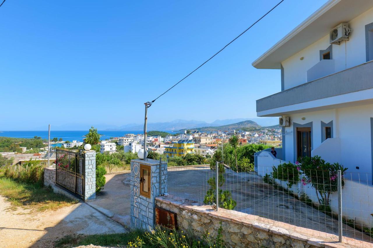 Vila Relax Ksamil Esterno foto