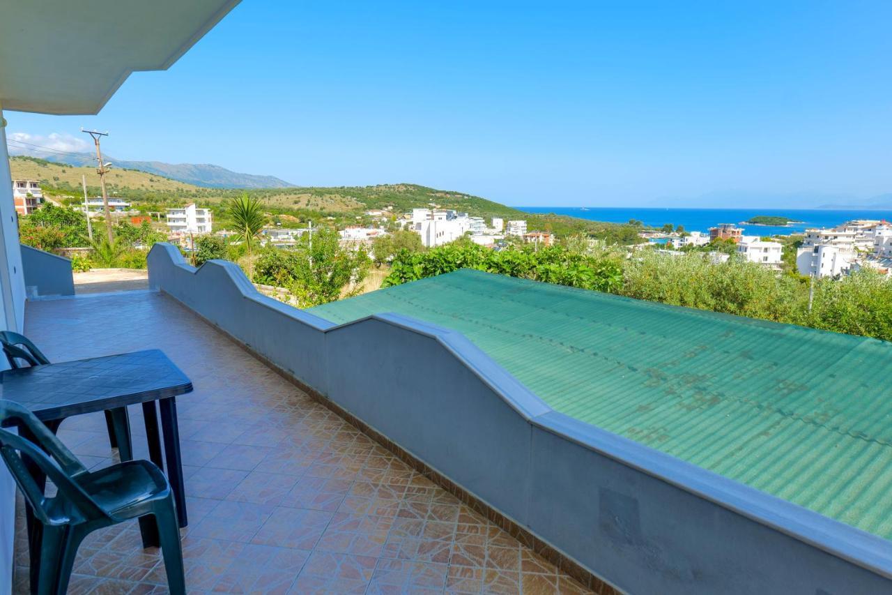 Vila Relax Ksamil Esterno foto