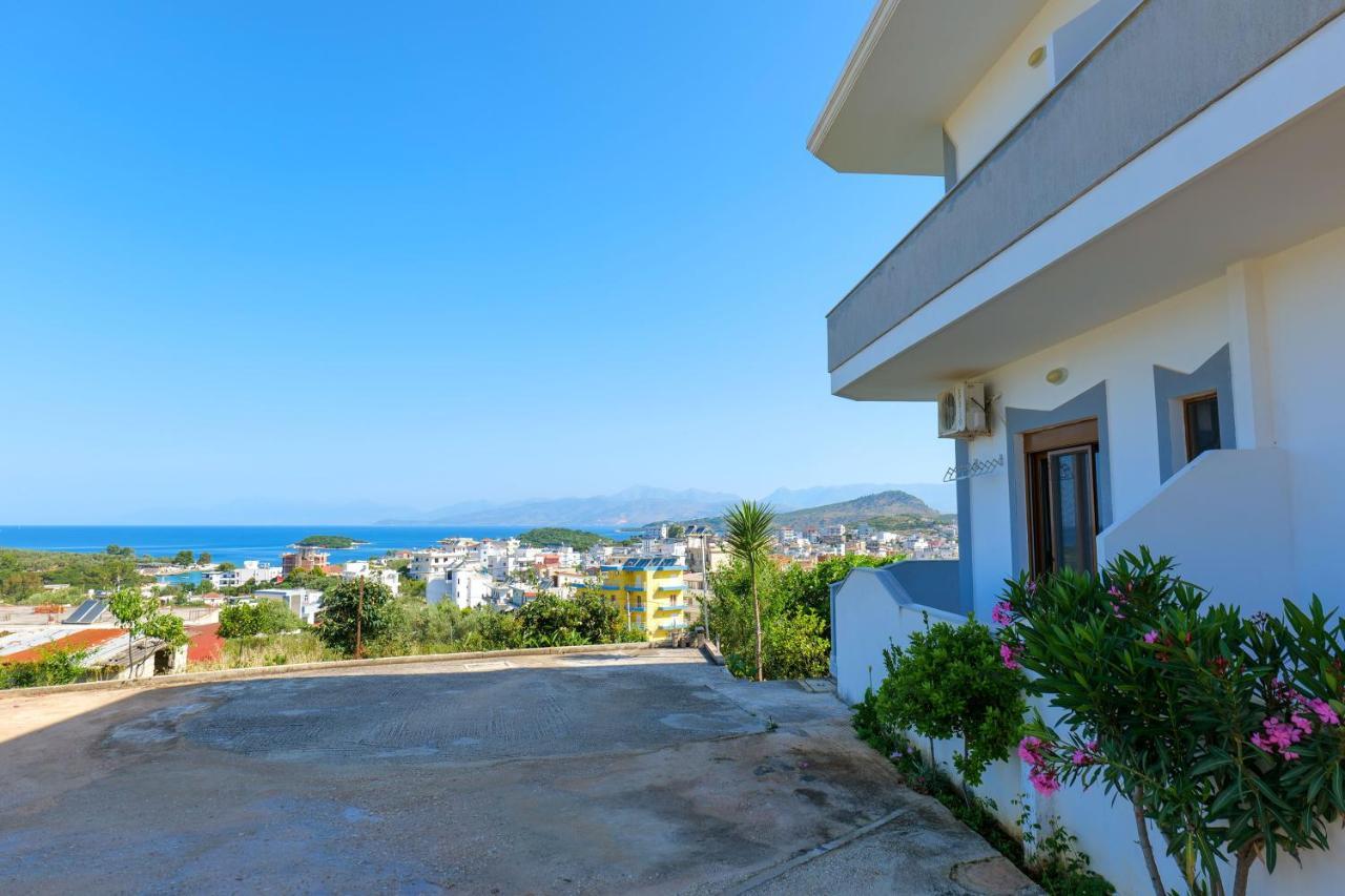 Vila Relax Ksamil Esterno foto