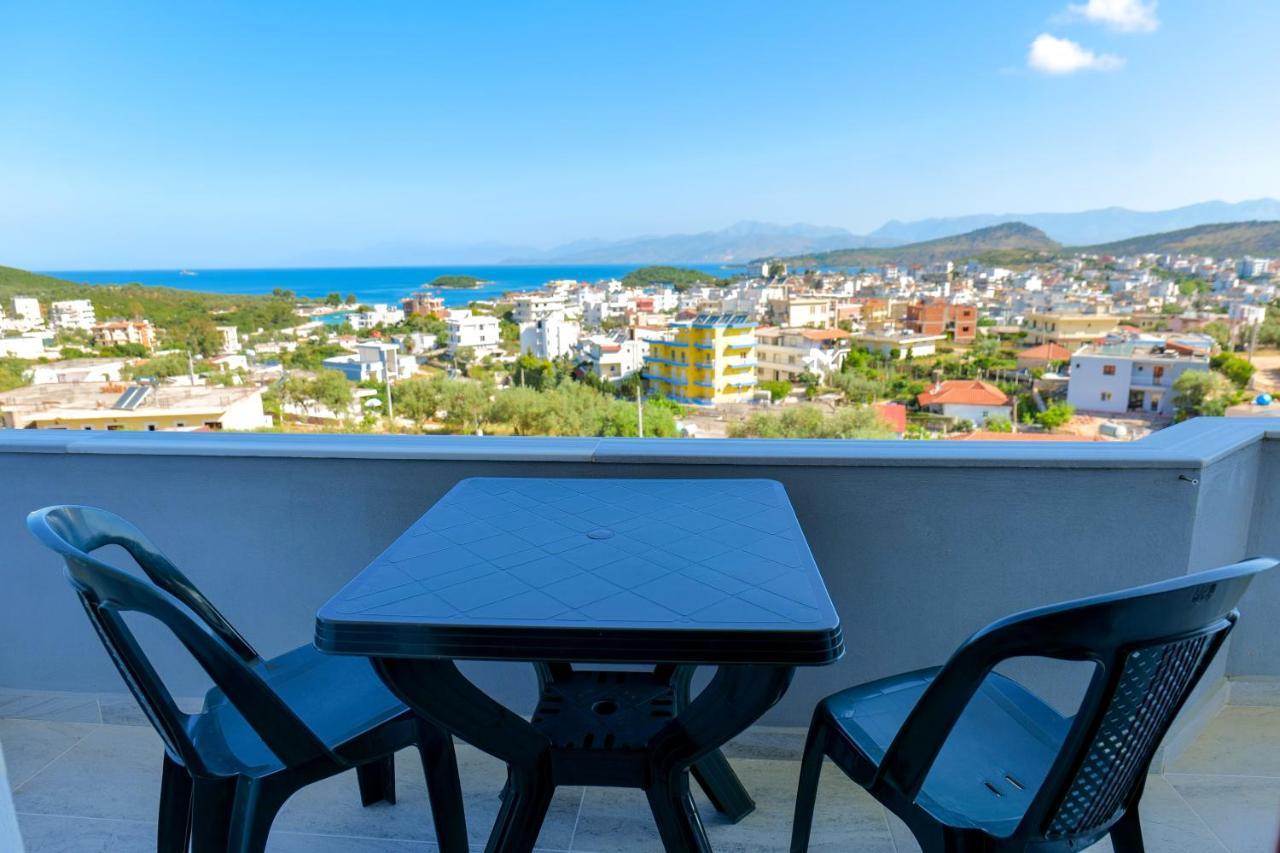 Vila Relax Ksamil Esterno foto