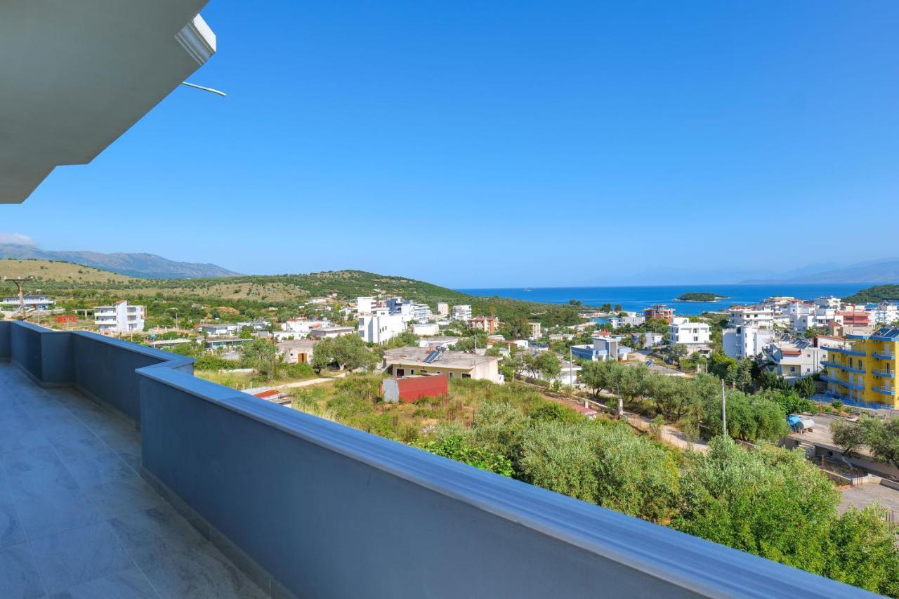 Vila Relax Ksamil Esterno foto