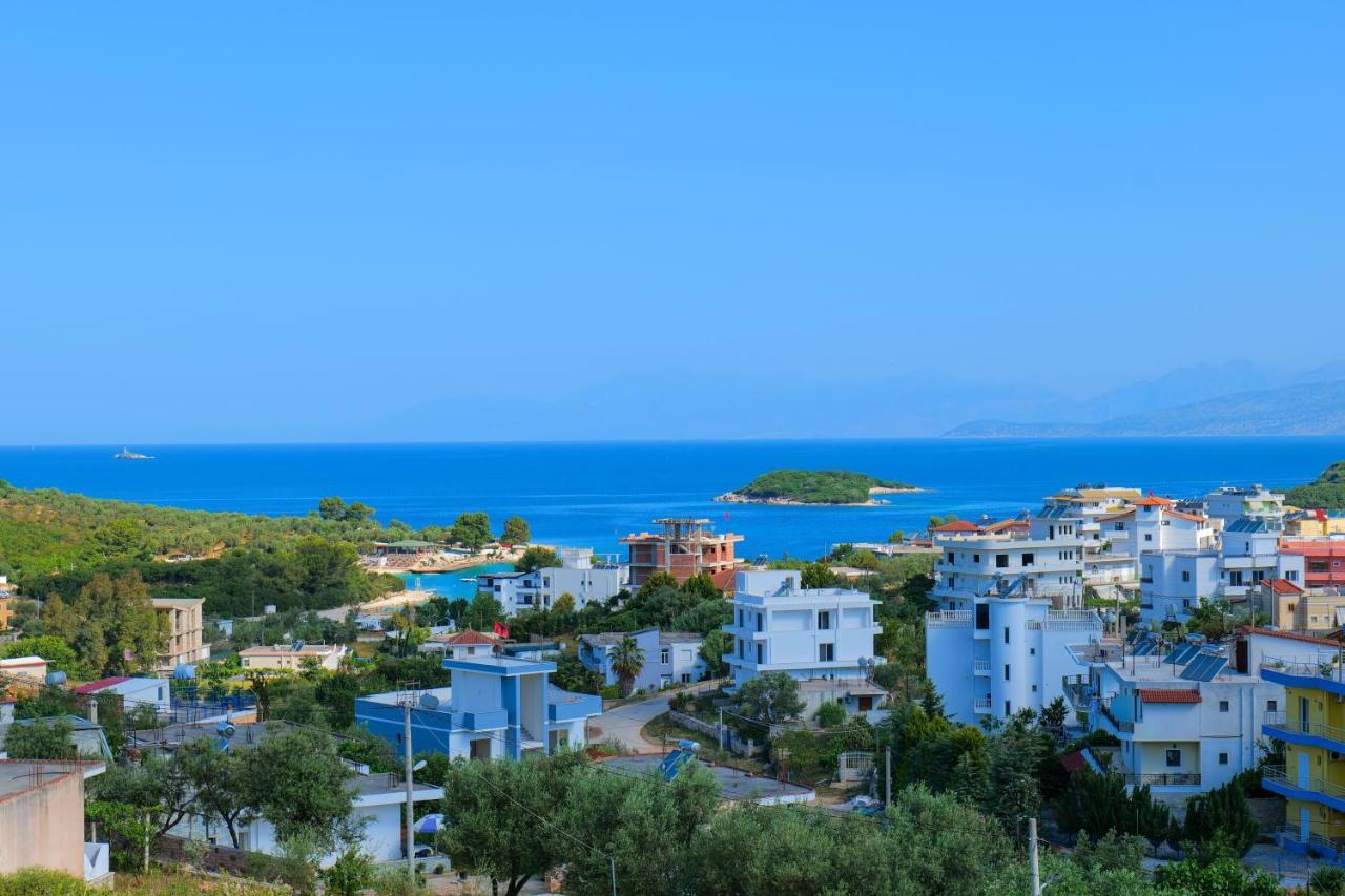 Vila Relax Ksamil Esterno foto
